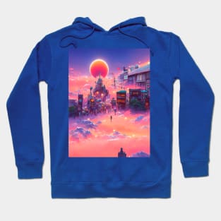 Dreamy Skies Wonderland with Hopeful Sunshine Hoodie